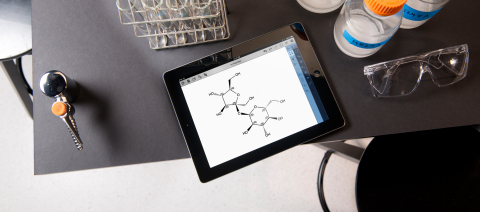 PerkinElmer Launches New Chemical Structure Drawing & Visualization Apps for iPad(R) (Photo: Business Wire)