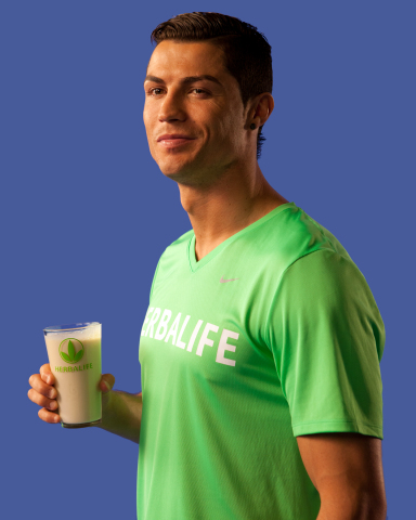 Herbalife is Official Nutrition Sponsor of Cristiano Ronaldo (Photo: Business Wire)