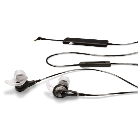 New Bose QuietComfort 20 Acoustic Noise Cancelling headphones (Photo: Business Wire)