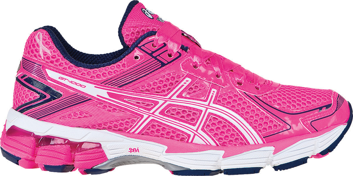 asics breast cancer shoes