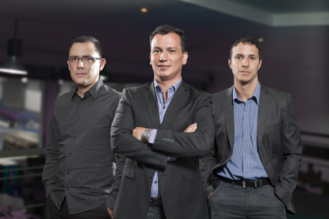 CM LatAm leadership team (left to right): Enrique Ottone, Jaime Escobar, Miguel Alvarez (Photo: Busi ... 