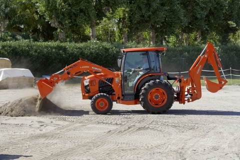 Kubota Tractor Corporation announces the addition of the Grand L60 Series to its lineup. The new series combines luxury and outstanding productivity never before seen in its class. Six models make up the series: the L3560, L4060, L4760, L5060, L5460 and the L6060 flagship tractor seen here. (Photo: Business Wire)