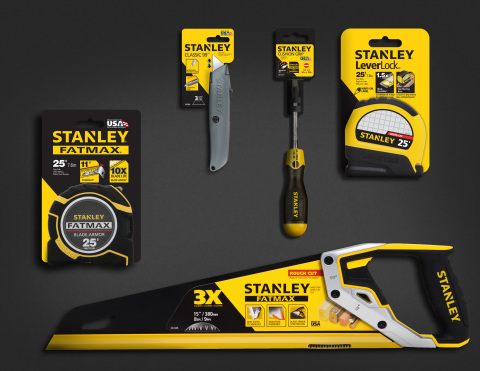 Stanley Debuts New Brand Identity (Photo: Business Wire)