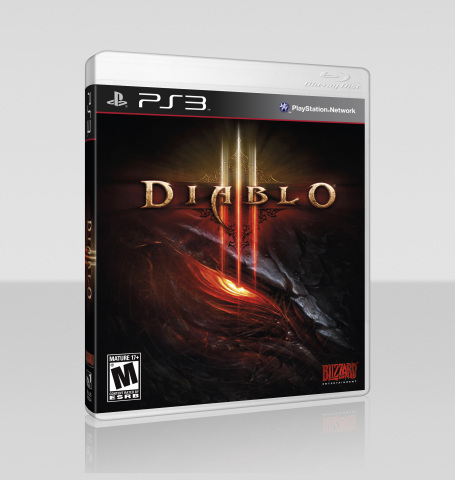 Diablo III for PlayStation 3 Box Cover (Photo: Business Wire)
