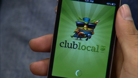 ClubLocal iPhone App (Photo: Business Wire)
