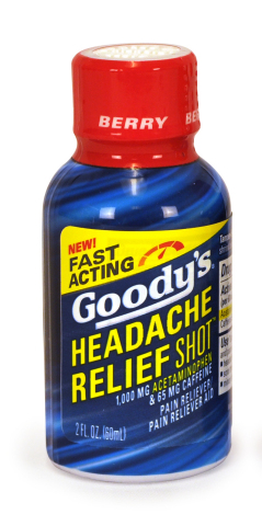 Goody's Headache Relief Shot Berry Flavor (Photo: Business Wire)