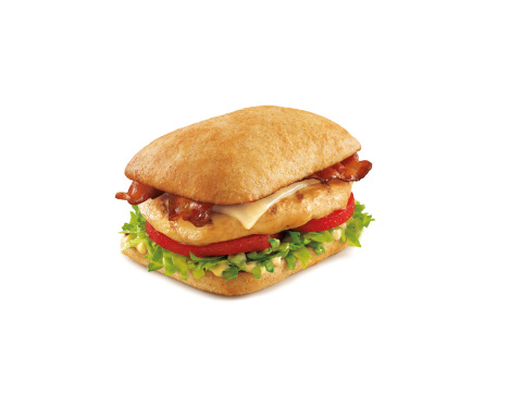 The Asiago Caesar Chicken Club is available with grilled or crispy all white-meat chicken on a soft whole grain ciabatta bun (offering 10 grams of whole grain) with tangy Asiago cheese, SONIC's signature Caesar dressing, crispy bacon, hand-sliced tomatoes and fresh romaine lettuce. (Photo: Business Wire)