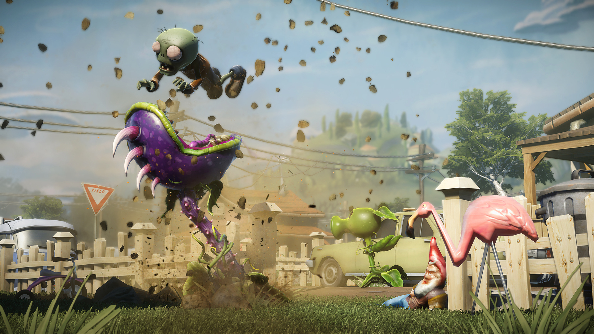 Electronic Arts Plants vs. Zombies Garden Warfare (Xbox 360) 