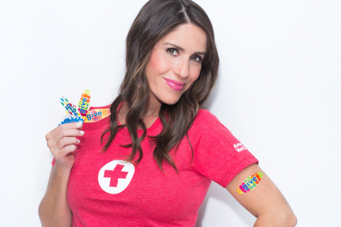 Soleil Moon Frye Joins the Fifth Annual Nexcare Give Program (Photo: 3M)