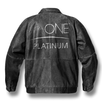 The UltraONE Ultimate Platinum Leather Jacket. (Photo: Business Wire)