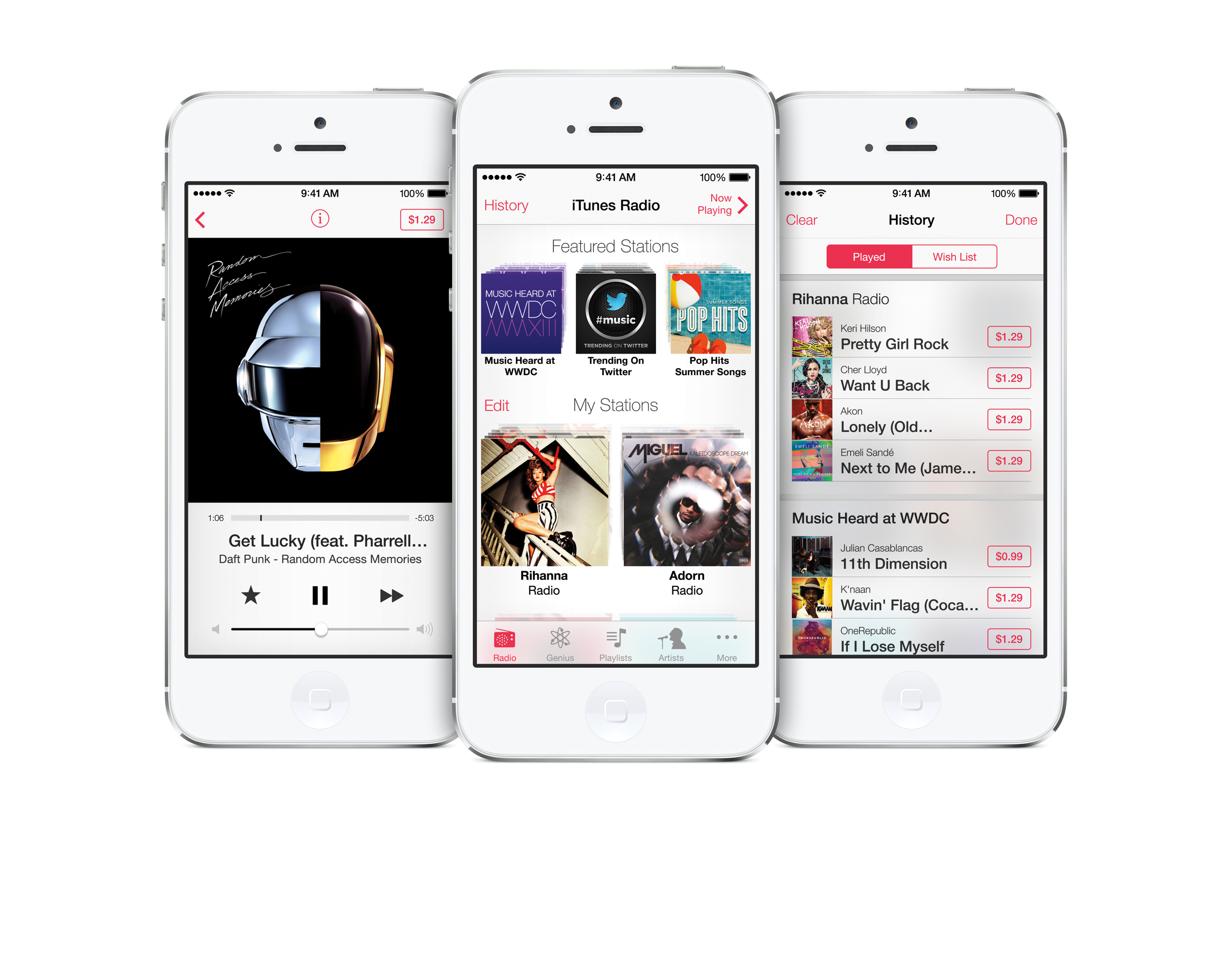 Apple Announces iTunes Radio | Business Wire