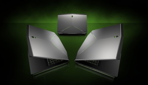 Alienware gaming laptop family (Photo: Business Wire)
