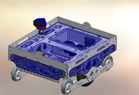 A 3D representation of the JARVIS robot's final design. (Graphic: Business Wire)