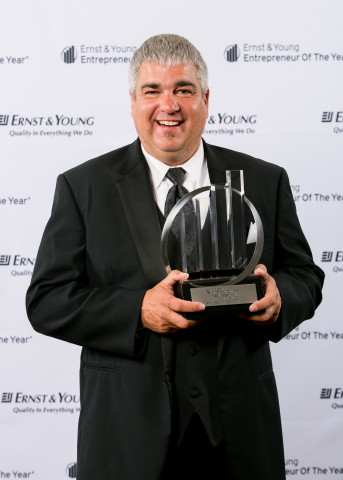 Beau Fessenden, president and CEO at Natural Molecular Testing Corp. in Renton, Wash., was one of the winners for the Pacific Northwest region at the Ernst & Young Entrepreneur Of The Year(R) 2013 Award gala at the Hyatt Regency Bellevue on June 7, 2013. (Photo: Business Wire)