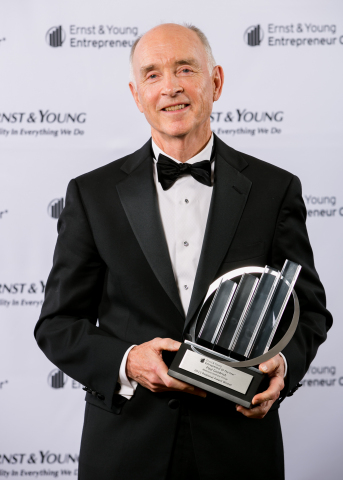 Paul Goodrich, managing director at Madrona Venture Group based in Seattle, WA, was one of the winners for the Pacific Northwest region at the Ernst & Young Entrepreneur Of The Year(R) 2013 Award gala at the Hyatt Regency Bellevue on June 7, 2013. (Photo: Business Wire)
