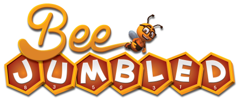 Now available to download, Beejumbled is a new free-to-play word search game for mobile gamers of all ages. (Graphic: Business Wire)