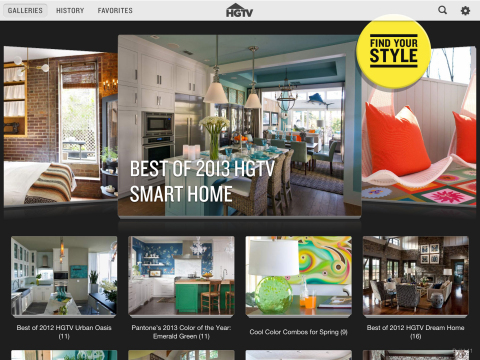 HGTV Folio Photo Galleries (Graphic: Business Wire)

