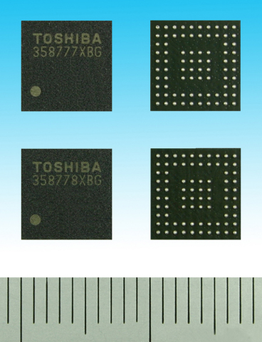 Toshiba Interface Bridge LSI for LCD Display (Photo: Business Wire)