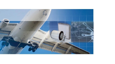 Pall HEPA aircraft cabin air filters have demonstrated a microbial removal efficiency of greater than 99.999% with bacteria and viruses. (Graphic: Business Wire)