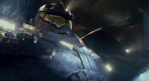 'Cancel the Apocalypse' - Industrial Light & Magic Presents: The Visual Effects of "Pacific Rim" - Image copyright - (C) 2013 Warner Bros. Courtesy of Industrial Light & Magic.