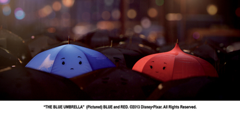 The Making of Pixar's "The Blue Umbrella" - (C) Disney-Pixar. All rights reserved