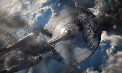 Industrial Light & Magic Presents: The Visual Effects of "Star Trek Into Darkness" - Copyright/Image credit: (C) 2013 Paramount Pictures. Image courtesy of Industrial Light & Magic / Paramount Pictures