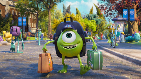 Walt Disney Animation and Pixar Animation Presents: Scare School 101: The Making of "Monsters University" - Copyright/Image Credit: (C)Disney-Pixar