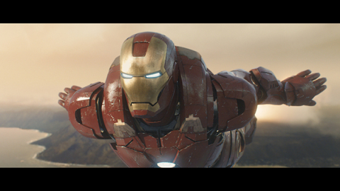 The Visual Effects of Marvel's 'Iron Man 3' - Image Credit: Marvel's "Iron Man 3" still photo courtesy of Marvel Studios. (C) 2013 Marvel