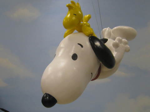 Snoopy returns to the Macy's Thanksgiving Day Parade this November marking a record 37th flight in the holiday spectacle (Photo: Business Wire)