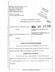 Copy of the suit filed by American Small Business League against the US Army for refusal to release contracting documents.

