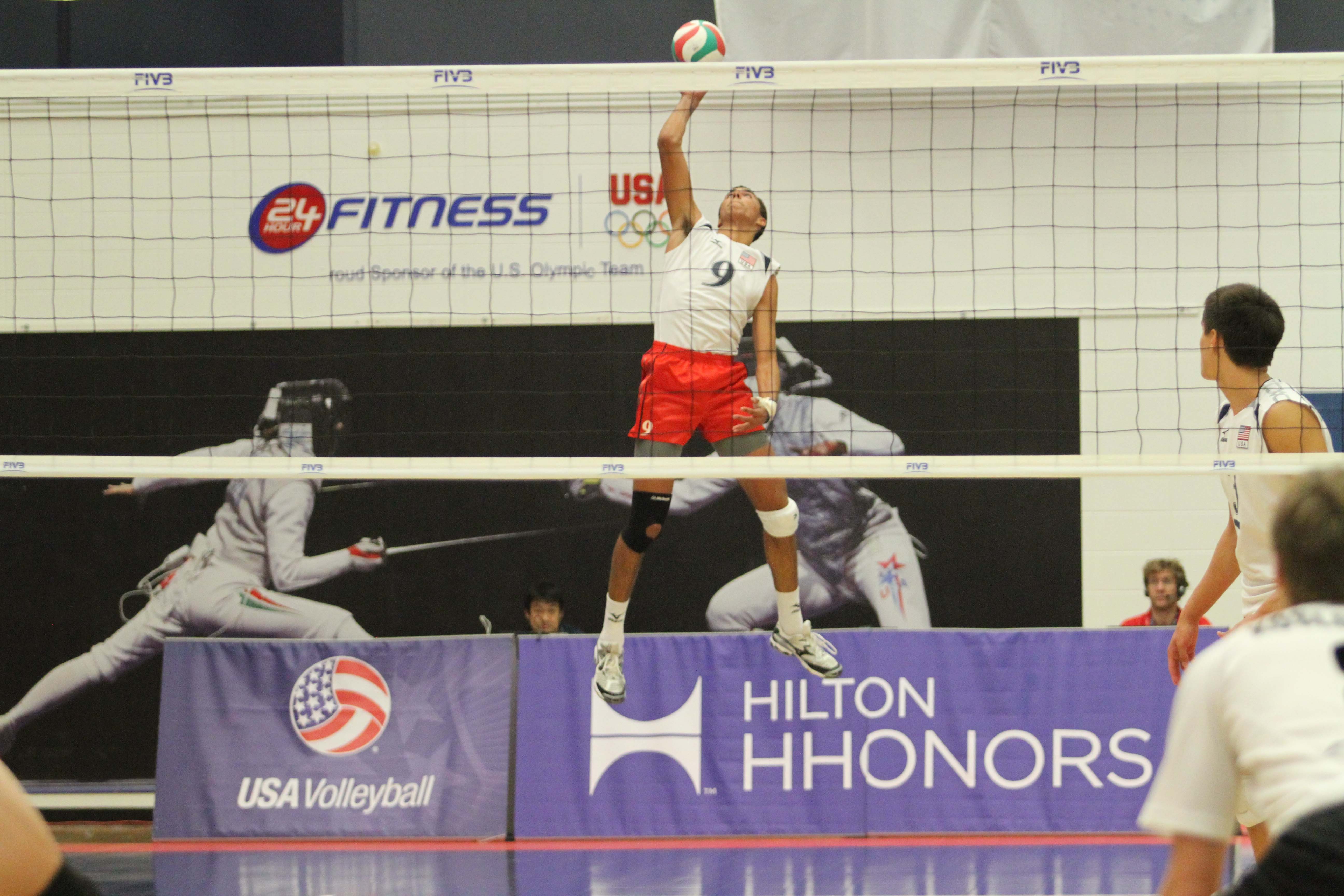 Usa Volleyball Hilton Hhonors Renew Sponsorship Business Wire