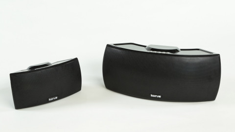 KORUS(TM) -- First True HiFi Portable Wireless Speaker System for Music, Videos and Games (Photo: Business Wire)