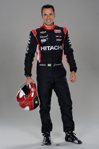 Helio Castroneves (Photo credit: Autostock)