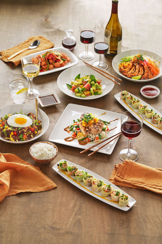 P.F. Chang's new Summer Seasonal Menu highlights summer ingredients such as heirloom tomatoes, cucumbers, avocado, mango, and pears - giving guests six all-new seasonal creations inspired by the bright flavors of summer. (Photo: P.F. Chang's China Bistro, Inc.)