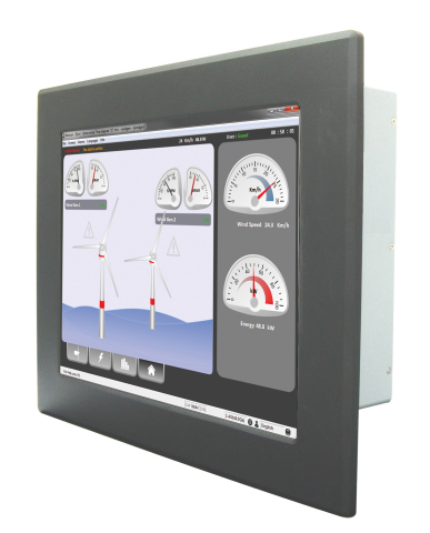 Wide Temperature Touch Panel PC Computers With An Extended Temperature Range Of -20 Degrees C To 60 Degrees C (Photo: Business Wire)