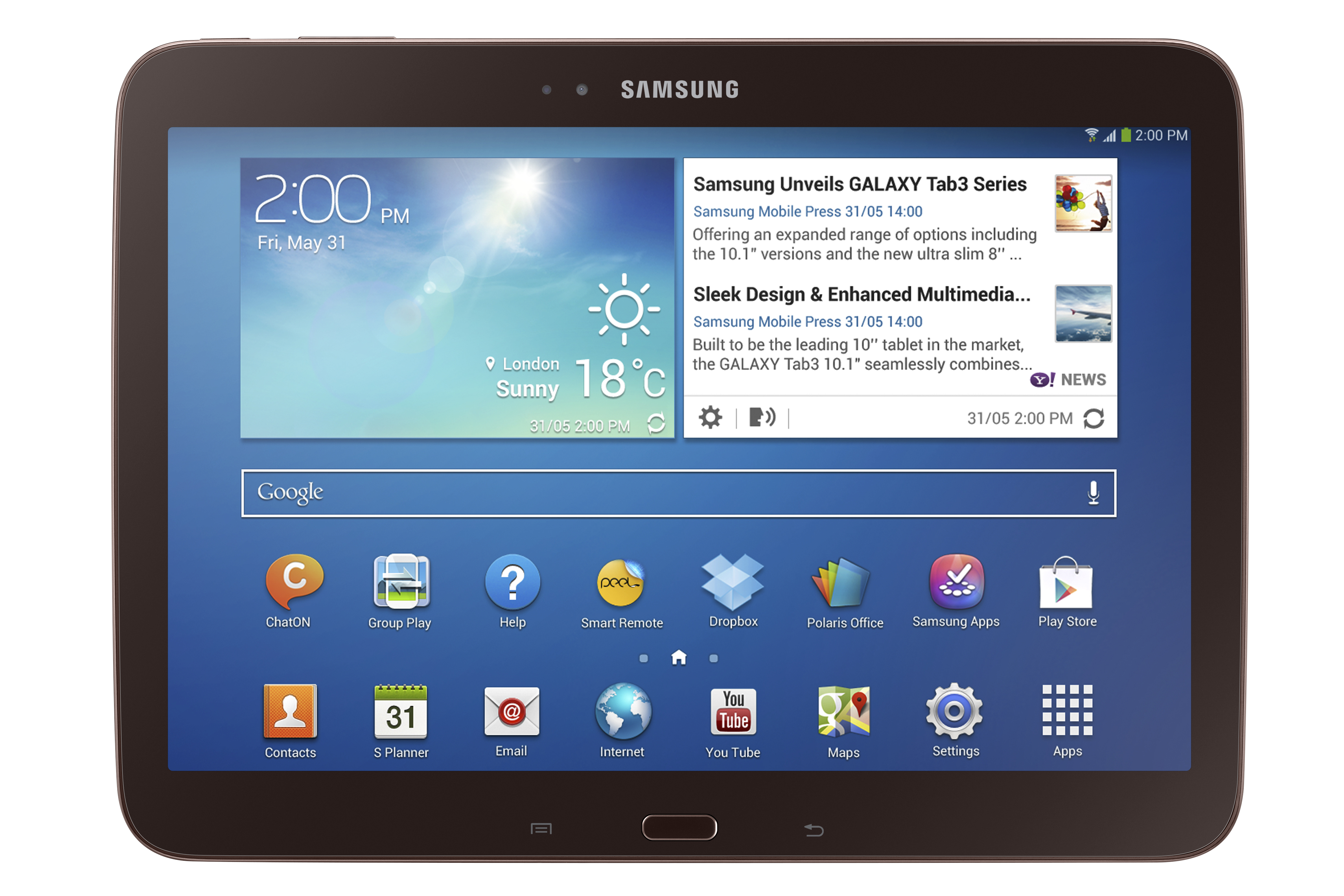 Samsung Galaxy Tab 3 Portfolio Offers Consumers New Variety and