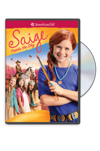 An American Girl: Saige Paints the Sky DVD (Photo: Business Wire)