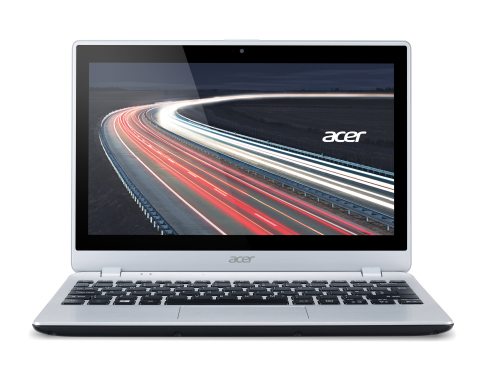 This year students will be using tech they can touch to do their homework, like the Acer(R) Aspire Touch Laptop, very portable at only 11.6". (Photo: Business Wire)