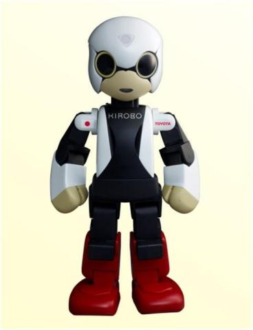 Robot astronaut Kirobo (Photo: Business Wire)