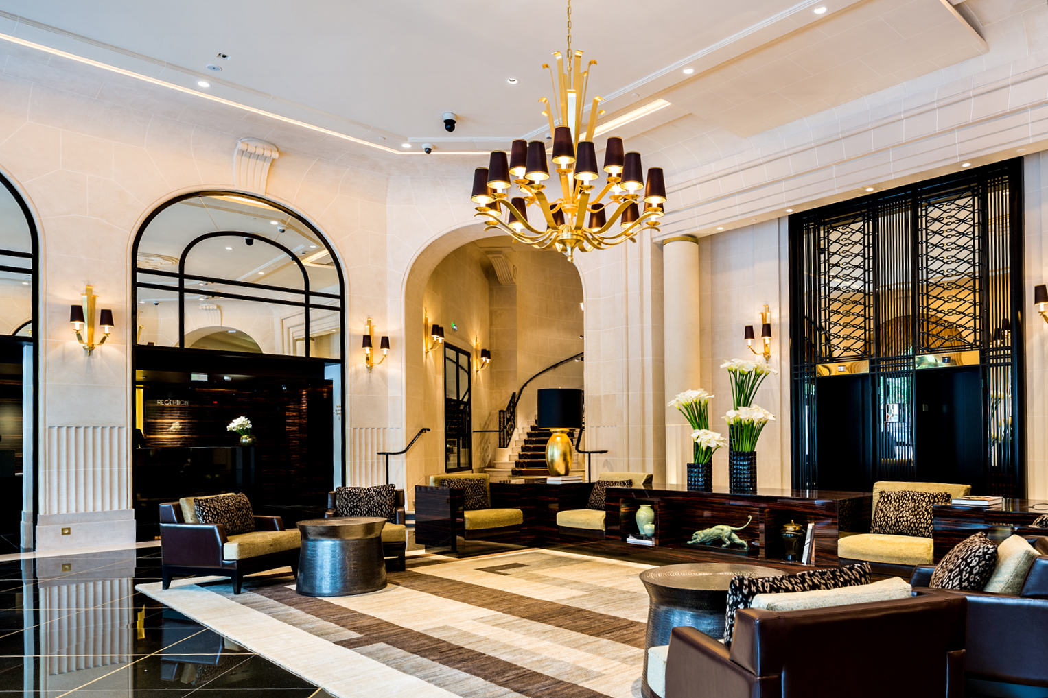 Starwood Hotels Resorts Reopens An Art Deco Icon Prince De Galles A Luxury Collection Hotel Paris Following A Two Year Restoration Business Wire