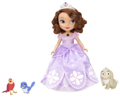 Sofia the First Magical Talking Doll by Mattel (Photo: Business Wire)