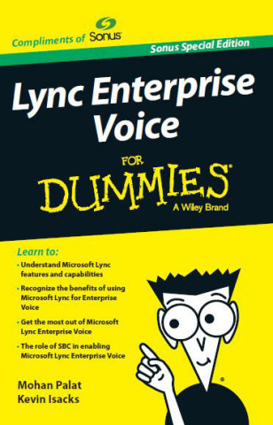 Lync Enterprise Voice for Dummies (Graphic: Business Wire)
