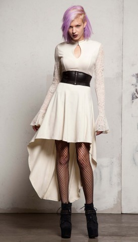 The Mortal Instruments Isabelle Ivory Dress designed by TRIPP nyc exclusively for Hot Topic. (Photo: Business Wire)