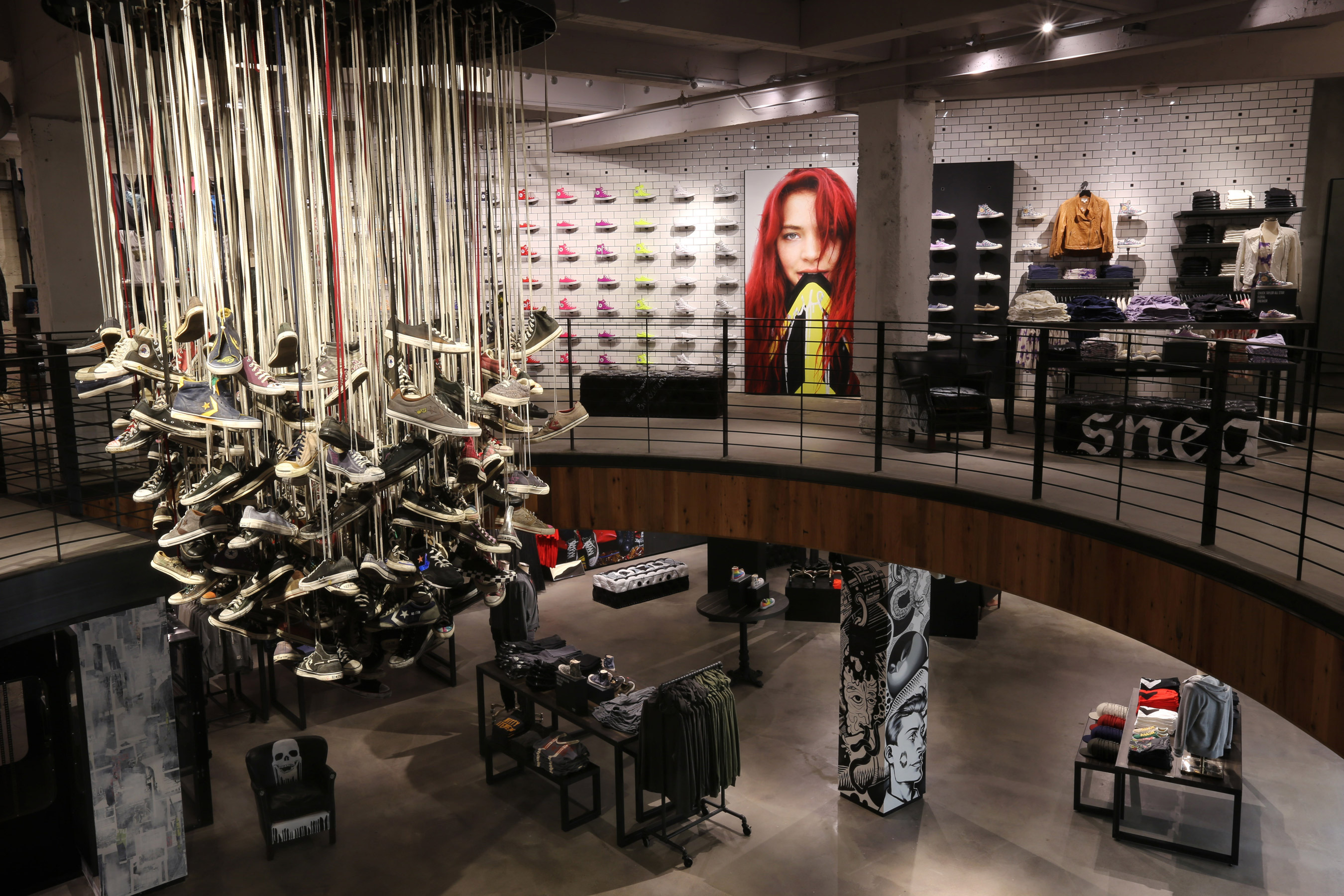 Converse to Unveil Largest Retail Store in San Francisco | Business Wire