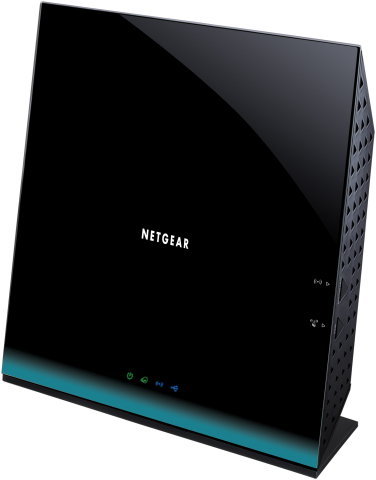 The NETGEAR R6100 (Photo: Business Wire)