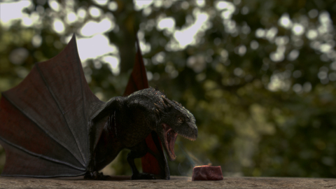 Pixomondo leveraged Dell technology to bring to life digital creatures and hero environments in the third season of Game of Thrones. (Photo: Business Wire)