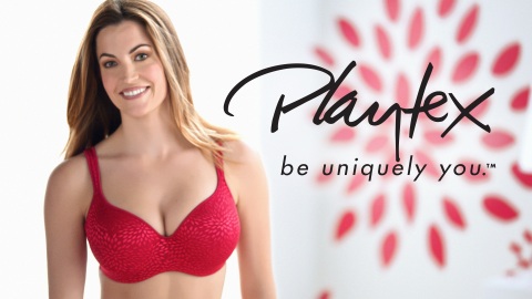 A scene from the new Playtex bras "Be Uniquely You" television advertising campaign launching nationwide July 8, 2013. Source: Playtex Bras