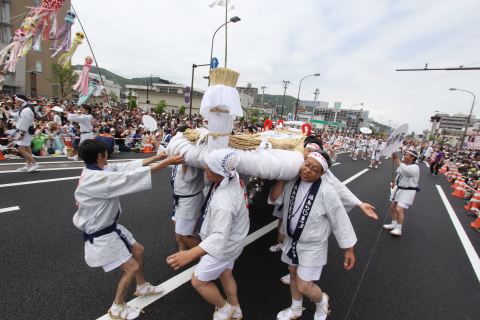 Rokkonsai Parade. (Photo: Business Wire)