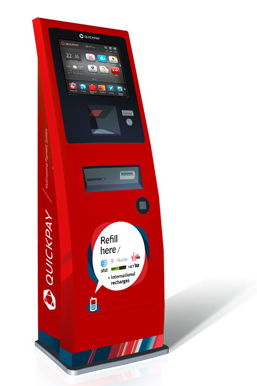 Quickpay Multinational Payment Terminal (Photo: Business Wire)