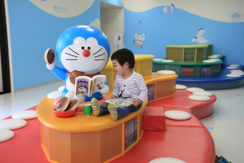 This museum features the world of Fujiko F. Fujio, the pen name of a legendary manga master whose magnum opuses include Doraemon, Kiteretsu Daihyakka, etc. (Photo: Business Wire)
